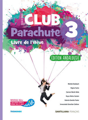 CLUB PARACHUTE 3 PACK ELEVE ANDALUCIA