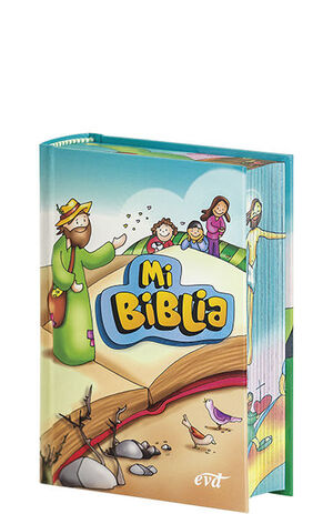 MI BIBLIA ILUSTRADA INFANTIL CANTO ILUST