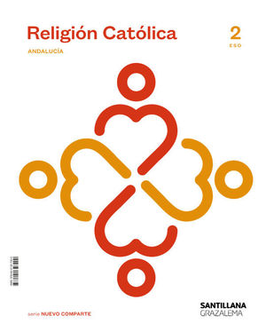 RELIGION CATOLICA SERIE NUEVO COMPARTE 2 ESO
