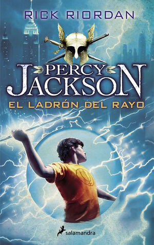EL LADRON DEL RAYO PERCY JACKSON I