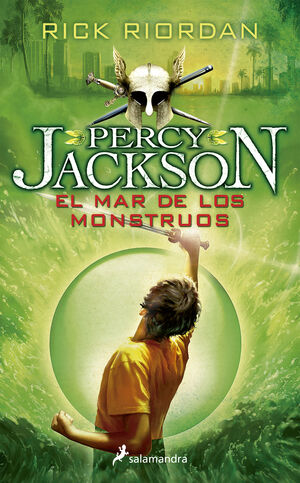 PERCY JACSON II EL MAR DE LOS MONTRUOS