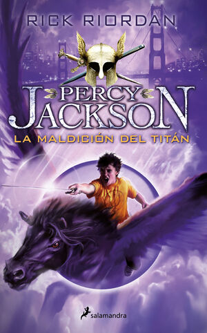 PERCY JACKSON MALDICION DEL TITAN