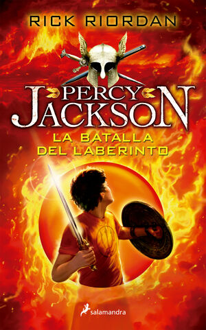 PEARCY JACKSON LA BARALLA DEL LABERINTO IV