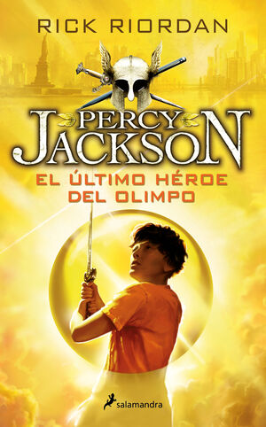JACSON PERCY V EL ULTIMO HEROE DEL OLIMPO