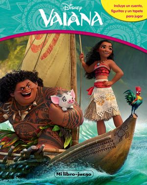 VAIANA.MI LIBRO JUEGO